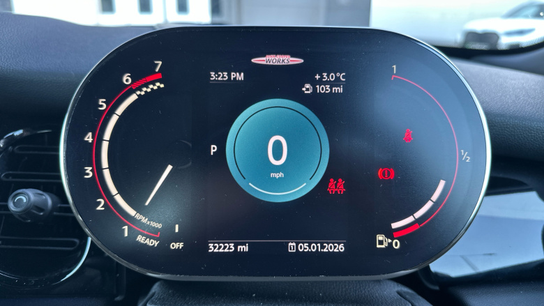 MINI Hatchback 2.0 John Cooper Works 3dr Auto Petrol Hatchback